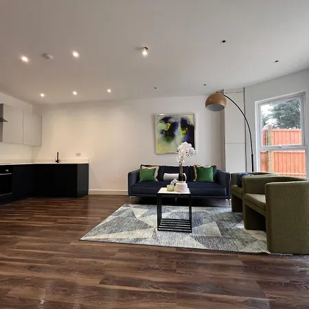 Ferienwohnung Star London Finchley Road 3-Bed Escape With Garden Exterior foto
