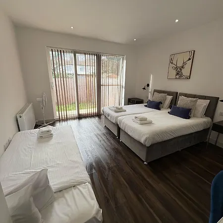 Ferienwohnung Star London Finchley Road 3-Bed Escape With Garden Exterior foto